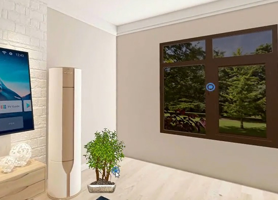3D Room
