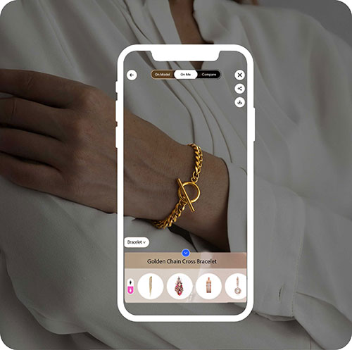  Bracelet Try-On