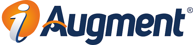 iAugment Logo - Phygital services
                            captures your interest