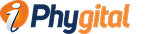 iPhygital Logo - Phygital services captures your interest.